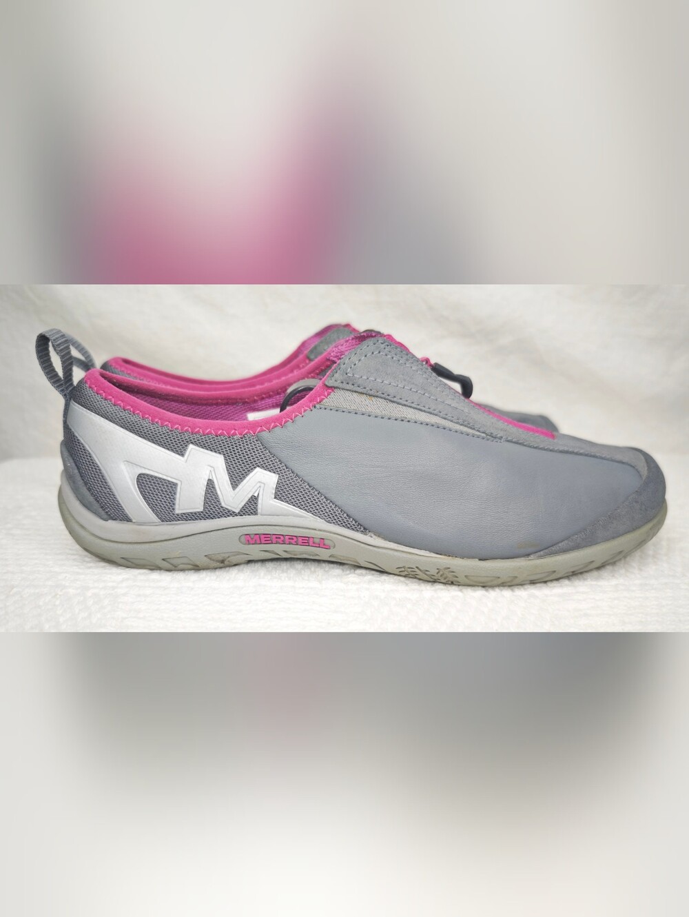 Merrell "Enlighten Glitz Castle Rock" zip shoe